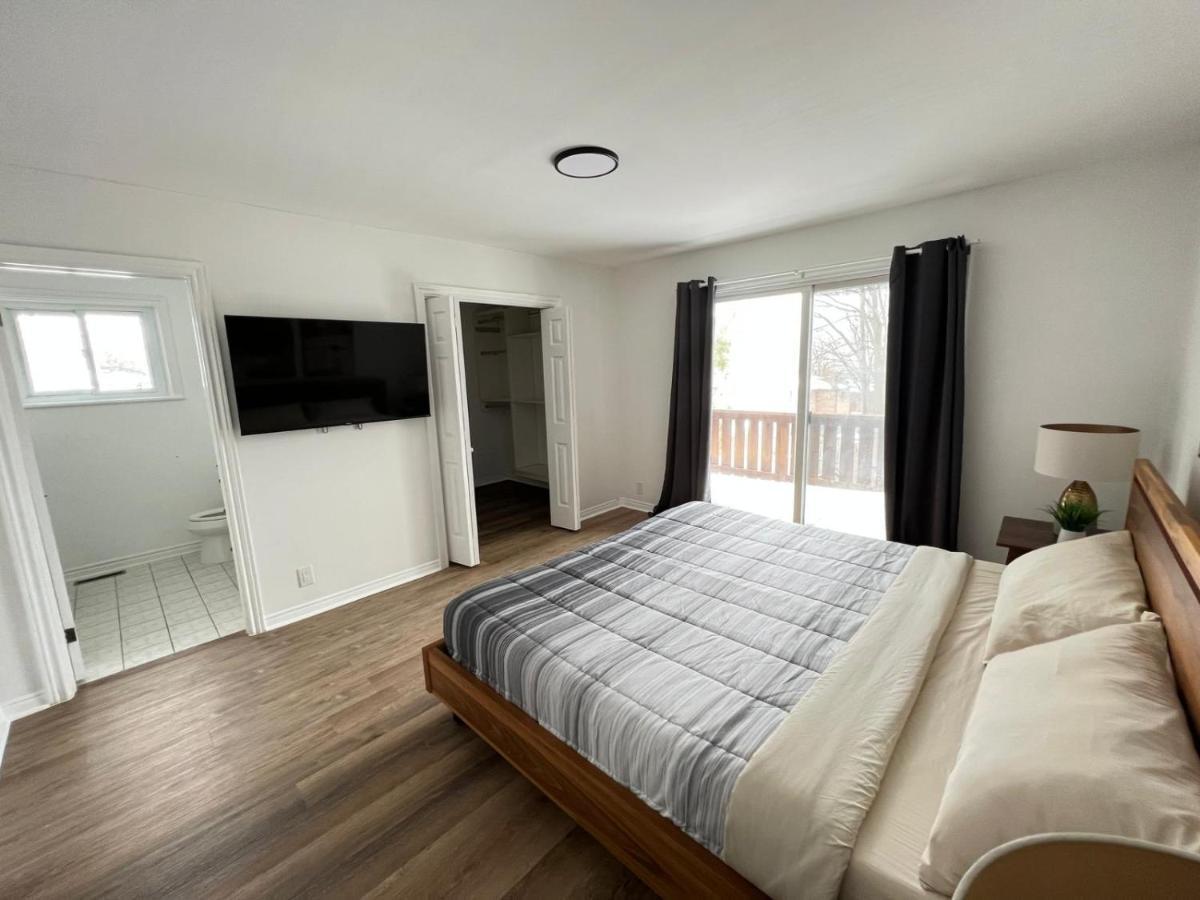 Letitia Heights !e Spacious And Quiet Private Bedroom With Private Bathroom Barrie